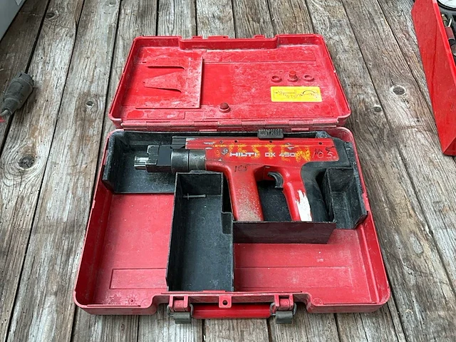 Hilti dx 450 spijkerpistool - afbeelding 4 van  4