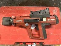 Hilti dx 750 schiethamer - afbeelding 1 van  6