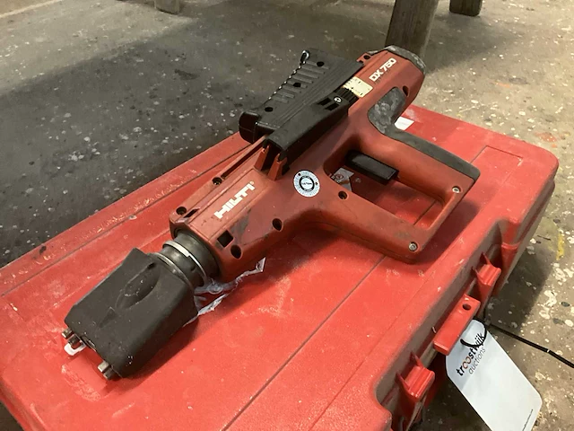 Hilti dx 750 schiethamer - afbeelding 2 van  6