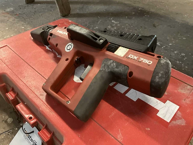 Hilti dx 750 schiethamer - afbeelding 3 van  6