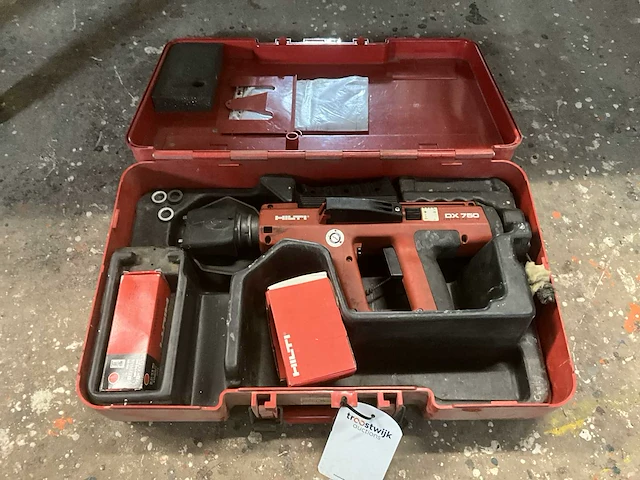 Hilti dx 750 schiethamer - afbeelding 4 van  6