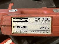 Hilti dx 750 schiethamer - afbeelding 5 van  6