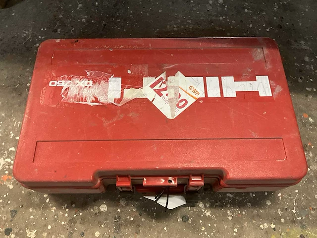 Hilti dx 750 schiethamer - afbeelding 6 van  6