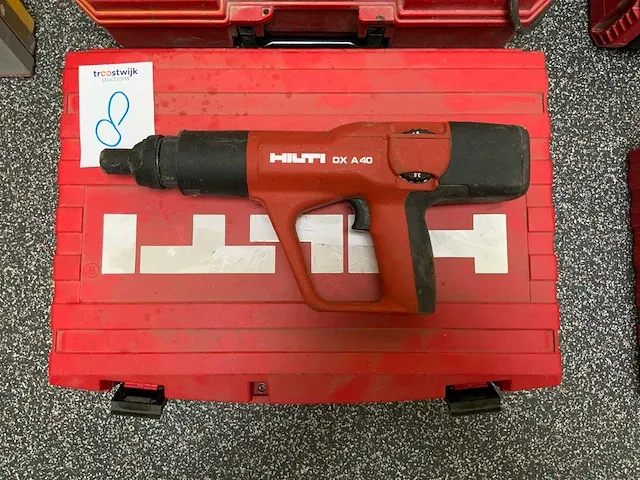 Hilti dx a40 schiethamer - afbeelding 1 van  3