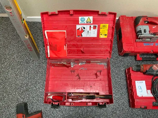 Hilti dx a40 schiethamer - afbeelding 3 van  3