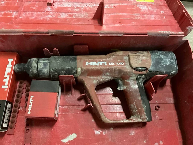 Hilti dx a40 schiethamer - afbeelding 2 van  6