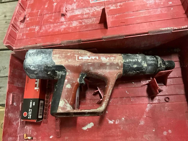 Hilti dx a40 schiethamer - afbeelding 3 van  6