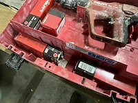 Hilti dx a40 schiethamer - afbeelding 5 van  6