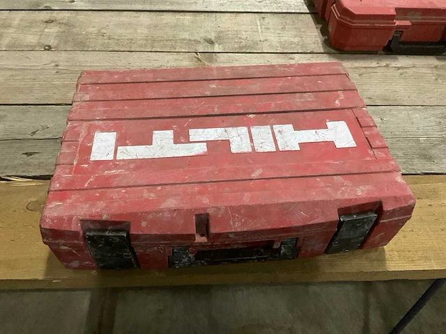 Hilti dx a40 schiethamer - afbeelding 6 van  6