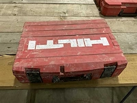 Hilti dx a40 schiethamer - afbeelding 6 van  6