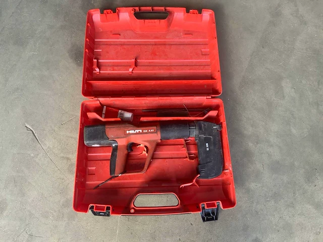 Hilti dx a41 schiethamer - afbeelding 1 van  5