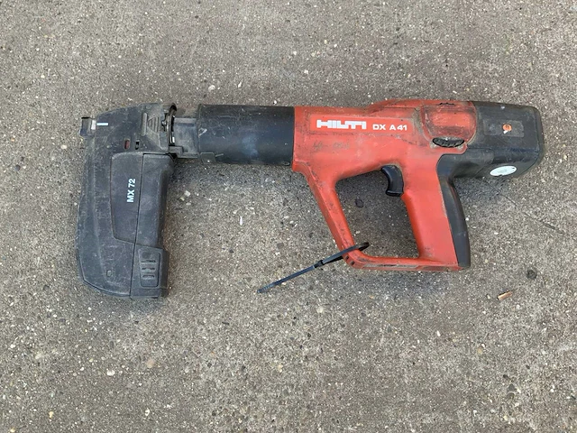 Hilti dx a41 schiethamer - afbeelding 2 van  5
