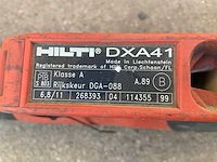 Hilti dx a41 schiethamer - afbeelding 4 van  5