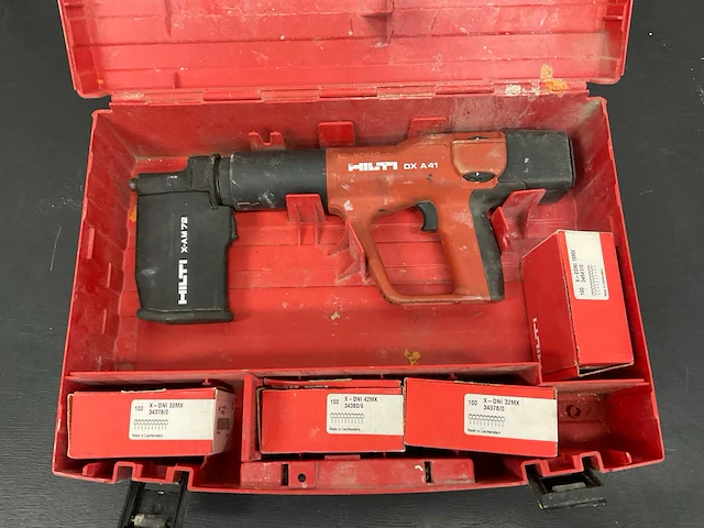 Hilti dx a41 spijkermachine - afbeelding 1 van  5