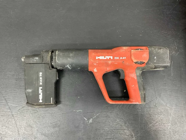 Hilti dx a41 spijkermachine - afbeelding 2 van  5