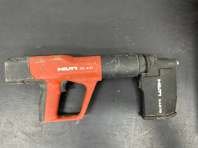 Hilti dx a41 spijkermachine - afbeelding 3 van  5