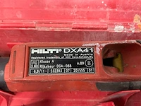 Hilti dx a41 spijkermachine - afbeelding 5 van  5