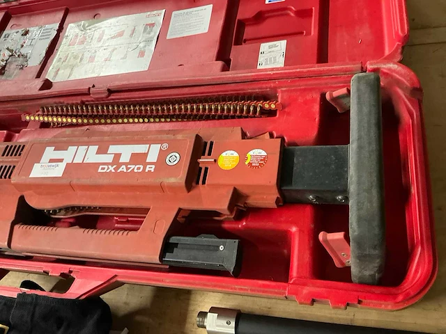 Hilti dx a70r schiethamer - afbeelding 3 van  5