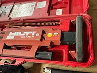 Hilti dx a70r schiethamer - afbeelding 3 van  5