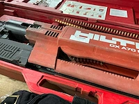 Hilti dx a70r schiethamer - afbeelding 5 van  5