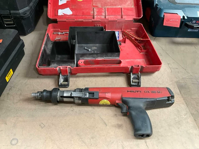 Hilti dx36m schiethamer - afbeelding 1 van  5