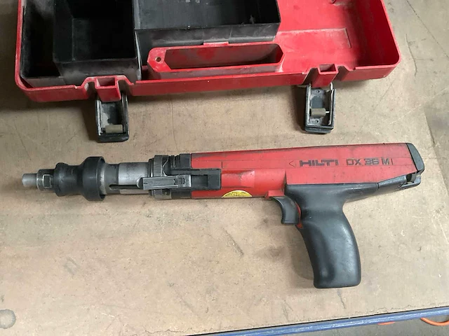 Hilti dx36m schiethamer - afbeelding 2 van  5