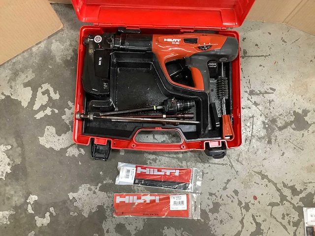 Hilti dx460-mx spijkerschieter - afbeelding 2 van  3