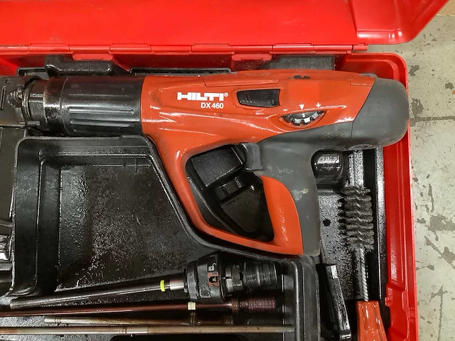 Hilti dx460-mx spijkerschieter - afbeelding 3 van  3