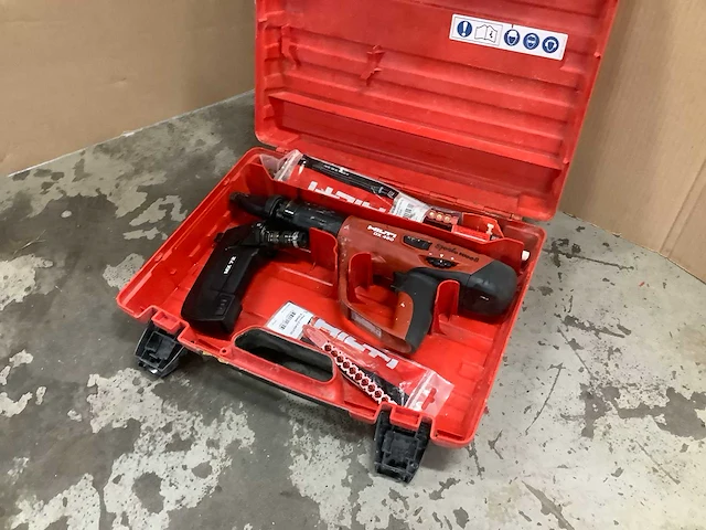 Hilti dx460-mx spijkerschieter - afbeelding 1 van  2