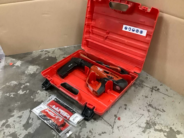 Hilti dx460-mx spijkerschieter - afbeelding 1 van  3