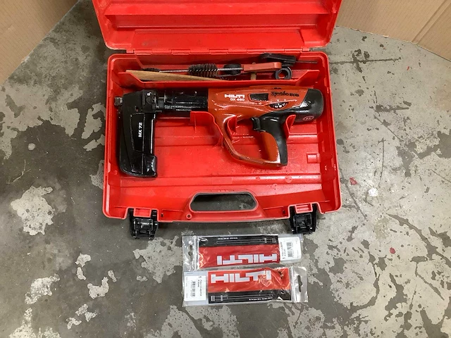 Hilti dx460-mx spijkerschieter - afbeelding 2 van  3