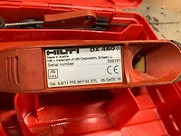 Hilti dx460-mx spijkerschieter - afbeelding 3 van  3