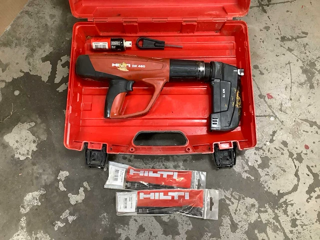 Hilti dx460-mx spijkerschieter - afbeelding 2 van  4