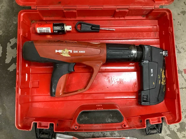 Hilti dx460-mx spijkerschieter - afbeelding 3 van  4