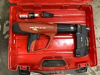 Hilti dx460-mx spijkerschieter - afbeelding 3 van  4