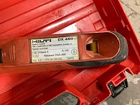 Hilti dx460-mx spijkerschieter - afbeelding 4 van  4