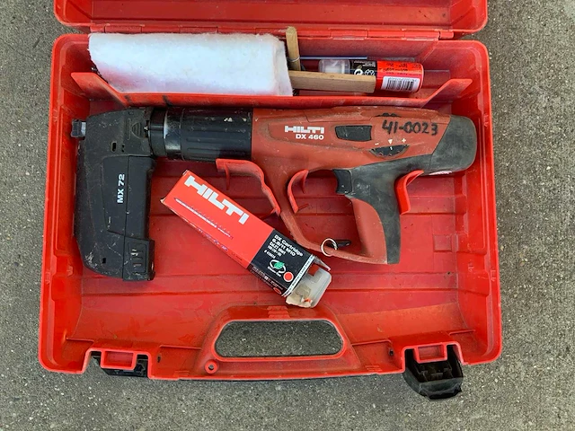 Hilti dx460 schiethamer - afbeelding 2 van  3