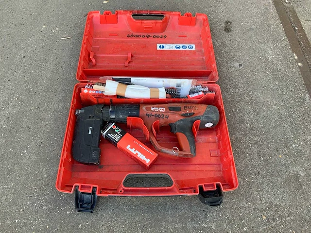 Hilti dx460 schiethamer - afbeelding 1 van  3