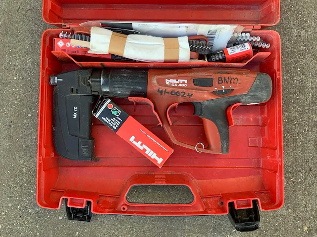 Hilti dx460 schiethamer - afbeelding 2 van  3