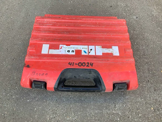 Hilti dx460 schiethamer - afbeelding 3 van  3