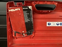 Hilti dx460 spijkerschieter - afbeelding 3 van  4
