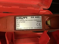 Hilti dx460 spijkerschieter - afbeelding 4 van  4