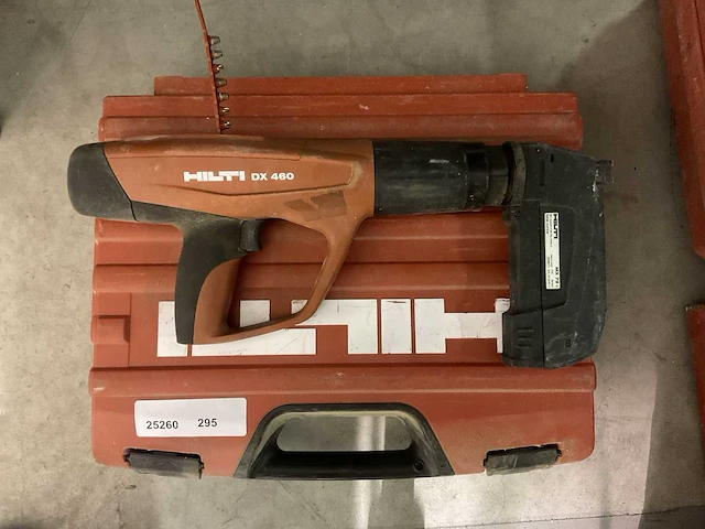 Hilti dx460 volautomatische plunjerschiethamer - afbeelding 1 van  7