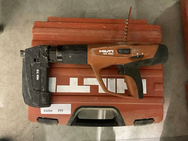 Hilti dx460 volautomatische plunjerschiethamer - afbeelding 5 van  7