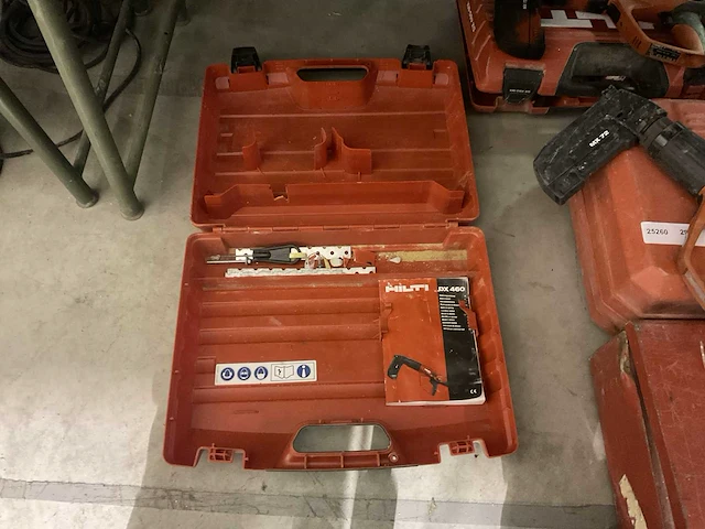 Hilti dx460 volautomatische plunjerschiethamer - afbeelding 7 van  7