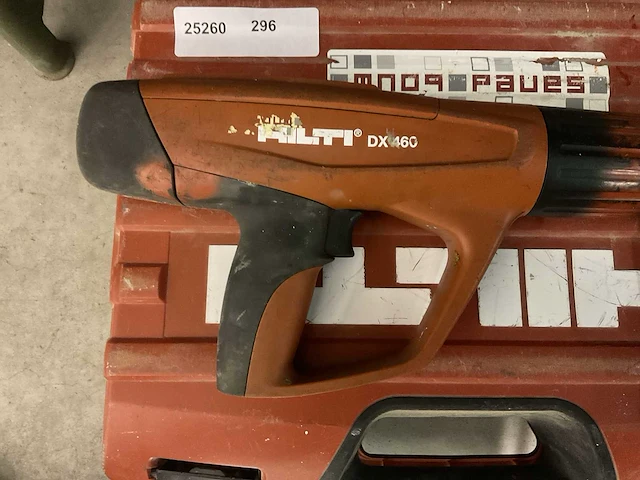 Hilti dx460 volautomatische plunjerschiethamer - afbeelding 4 van  6