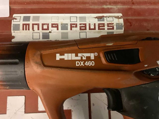 Hilti dx460 volautomatische plunjerschiethamer - afbeelding 5 van  6