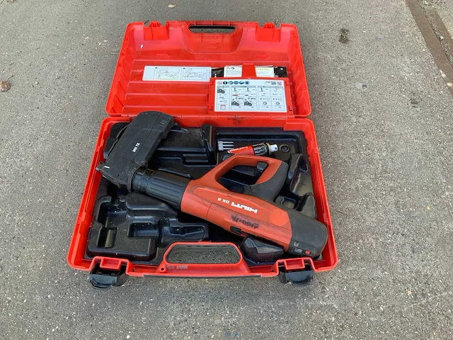 Hilti dx5 schiethamer - afbeelding 1 van  3