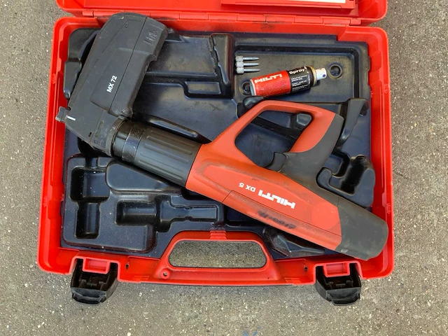 Hilti dx5 schiethamer - afbeelding 2 van  3