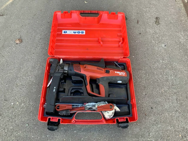 Hilti dx76 schiethamer - afbeelding 1 van  3